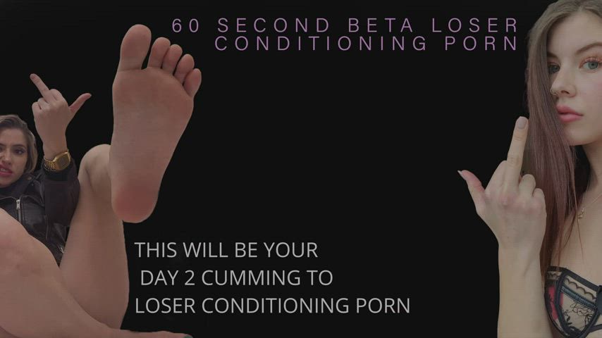 Day 2 of extremely compressed loser porn ♣︎ Beta Chant Cum Countdown ♣︎