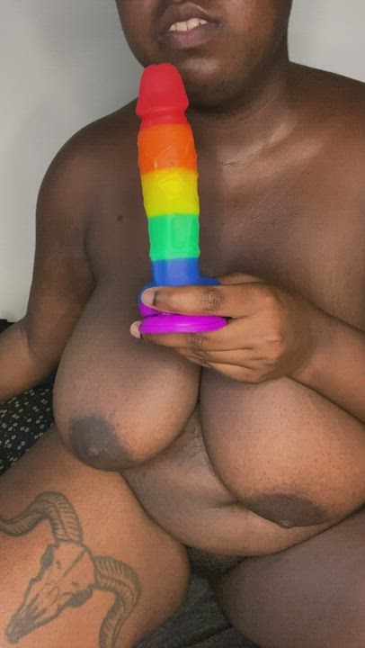 Blowjob Chubby Dildo FTM Sex Toy Toy clip