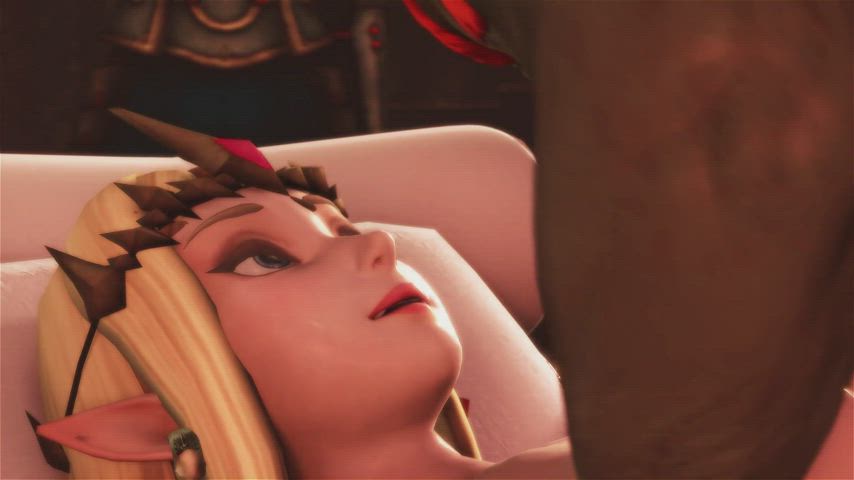 animation bed sex creampie elf fantasy princess zelda sex sucking clip