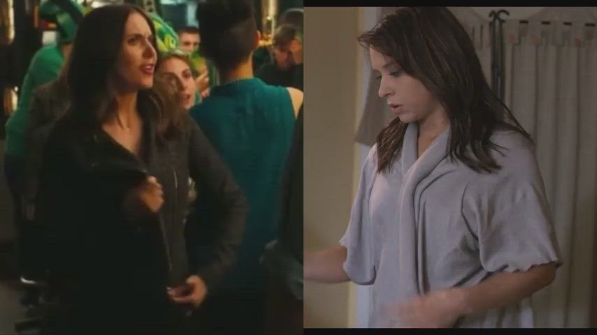 Alison Brie vs Lacey chabert for best bra