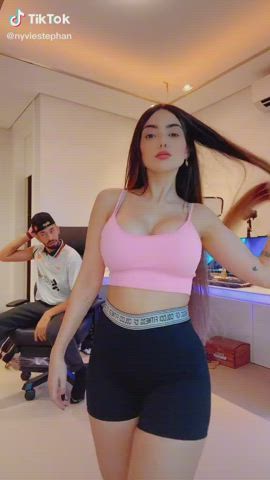 Brazilian Celebrity TikTok clip