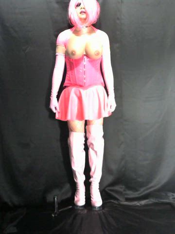Do I look good as a Pink Sissy Doll?