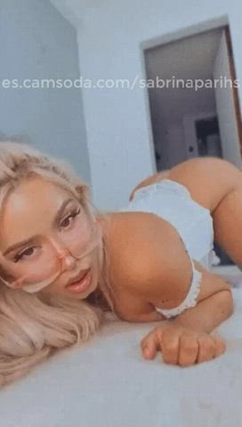 Ass Blonde CamSoda Camgirl Pornstar Twerking clip