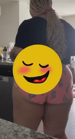 Ass Ass Clapping BBW clip