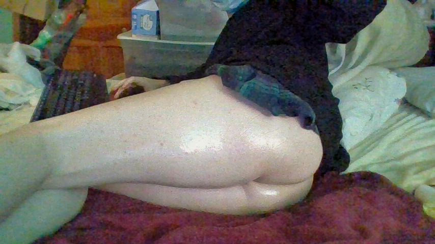 amateur ass crossdressing femboy gay sissy spanking clip