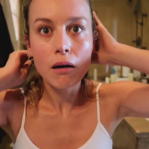 Armpits Brie Larson Celebrity Seduction clip