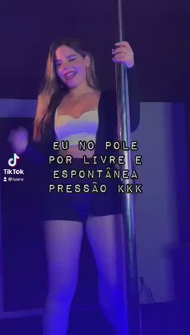 Anitta Ass Pole Dance clip