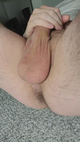 Balls Cock Male Masturbation clip