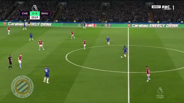 Eden Hazard (Chelsea 1-0 West Ham) 08-04-2019