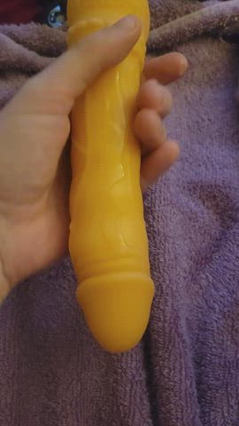 Dildo Massage Oiled clip