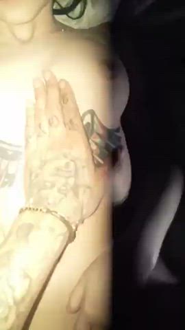 Boobs Nude Tattoo clip