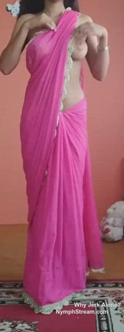 Indian Saree Striptease clip