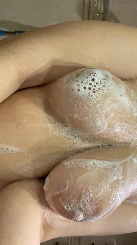 Rate my big soapy tits and I'll reward you ;)