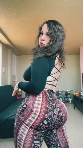 ass boobs booty bouncing tits jiggling thick thighs twerking clip