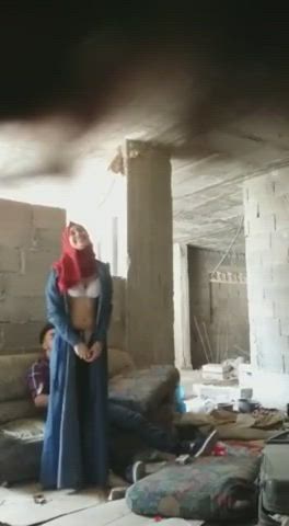 Hot Fit Pakistani blowjob, fucked in construction site[11 min video LINK👇]