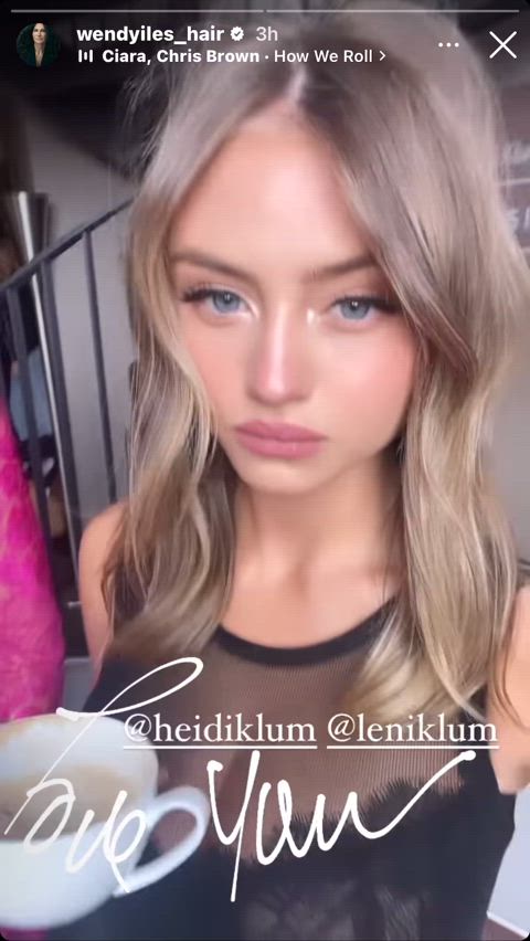 blonde cute german clip