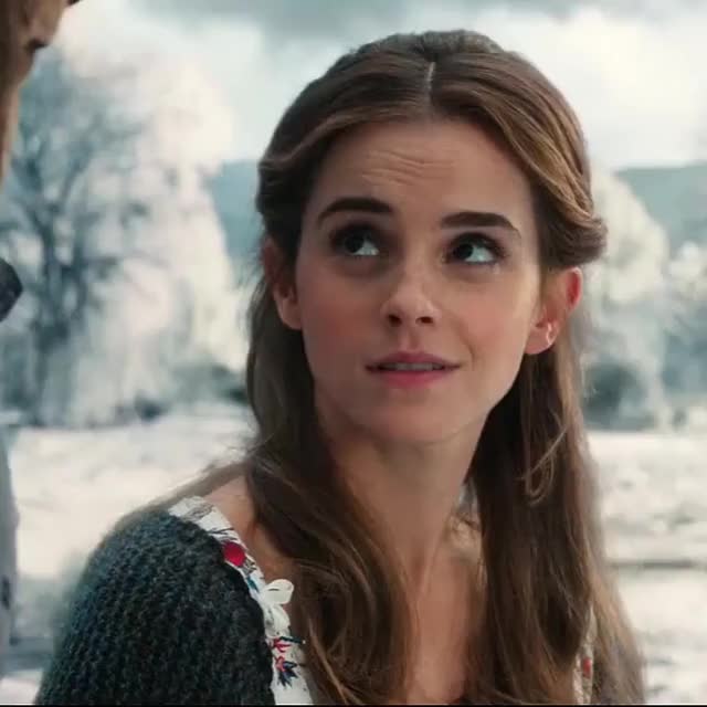 Emma Watson when she see’s your cock