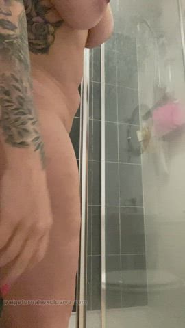 OnlyFans Paige Turnah Pawg Shower clip