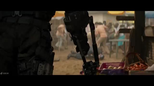 Captain America vs Crossbones | Captain America Civil War (2016) Movie Clip