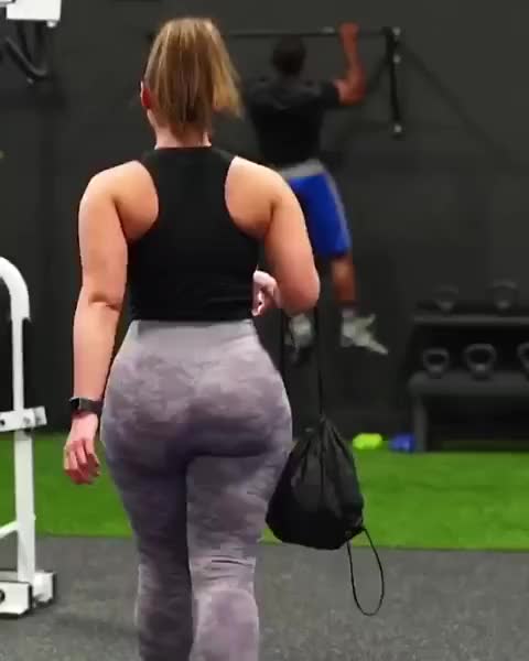 Huge Gym Booty