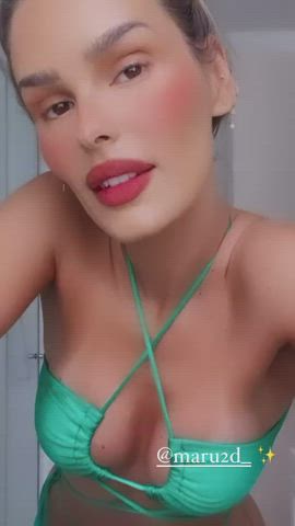 ass babe bikini brazilian celebrity clip