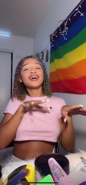 Boobs Gay Lesbian TikTok clip