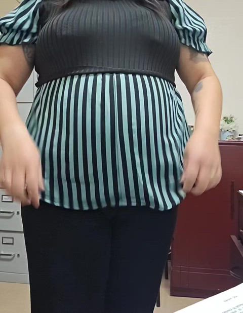 Would you still hit on the pregnant girl in the office?