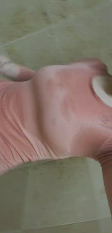 clothed gym hairy armpits wet workout clip