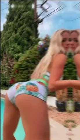 Blonde Pawg Twerking clip