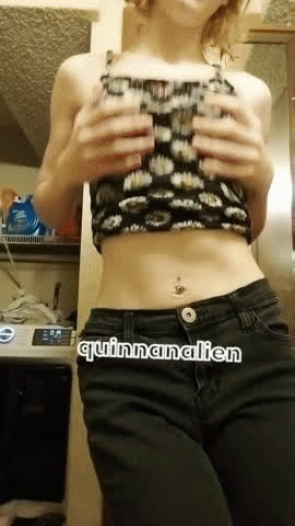 abs amateur babe belly button fansly jeans natural tits onlyfans pale petite small
