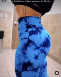 Booty Fitness Leggings clip