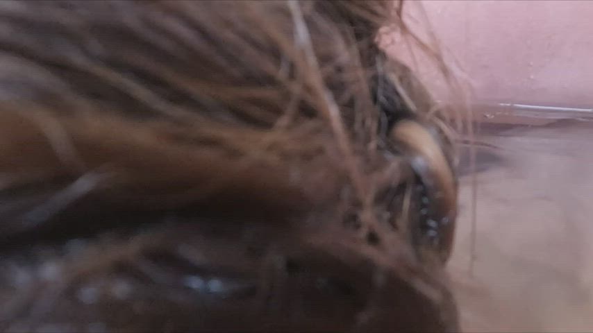 bathtub blowjob choking fetish underwater rough-sex clip