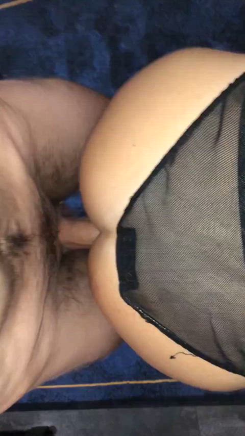 bareback cum on ass cumshot trans transexual transgender clip