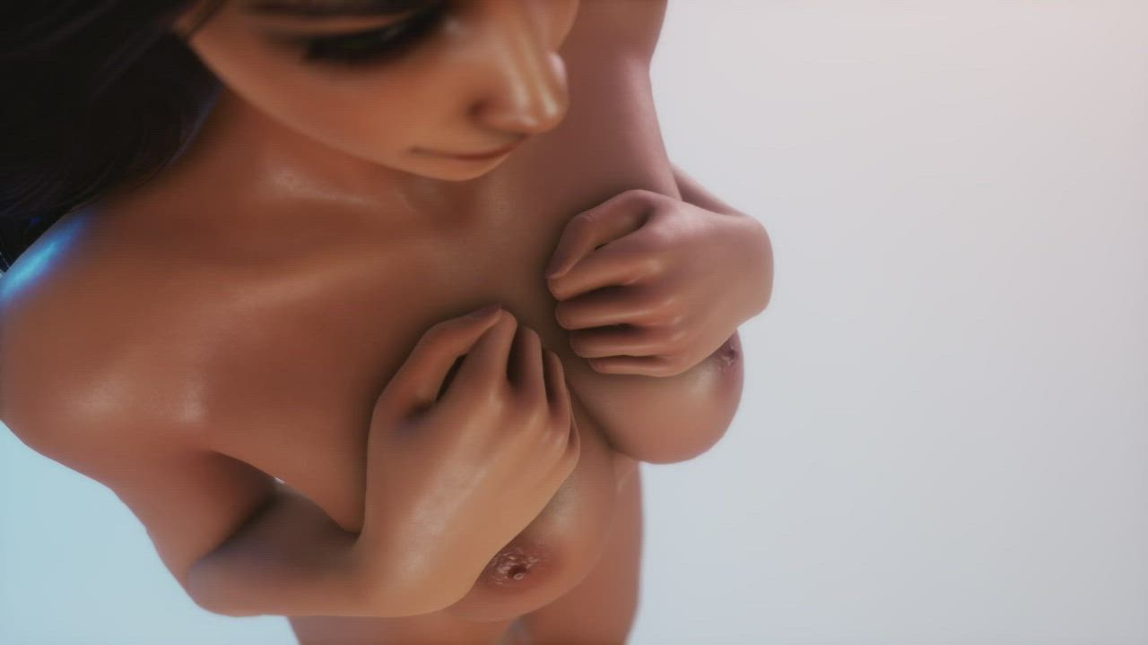 3D Boobs Bouncing Bouncing Tits clip