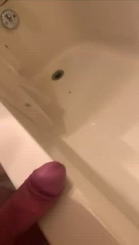 Fucking the bathtub