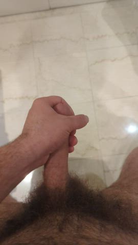 big dick cumshot masturbating clip