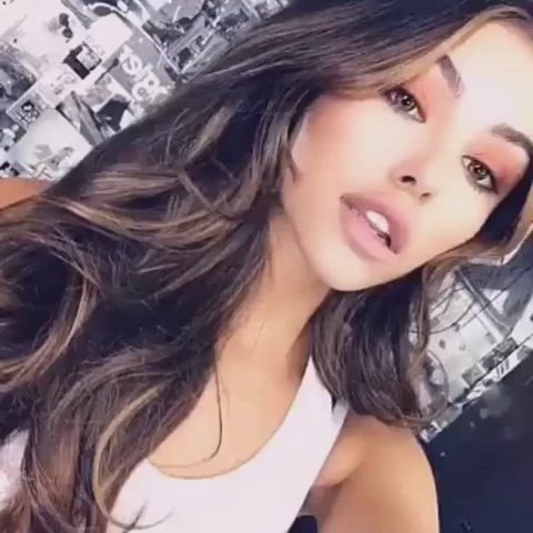 brunette celebrity madison beer clip