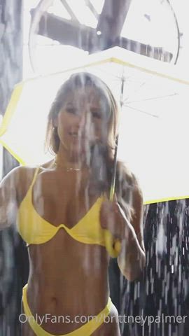 Bikini Celebrity OnlyFans Tease clip