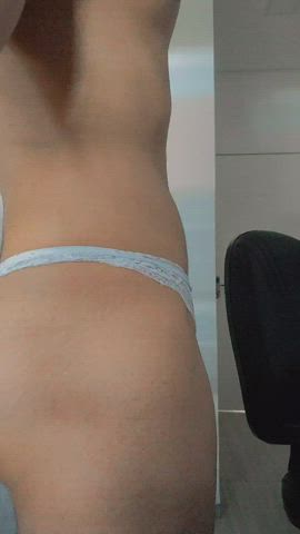 what u guys think about my ass in panties?