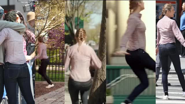 Brie Larson - Basmati Blues (2017) - split-screen mini-loop edit of jeans / backstory