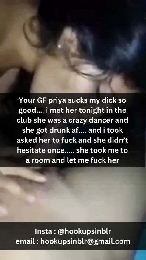 blowjob caption cheat cheating chudai cuckold desi girlfriend indian riding clip