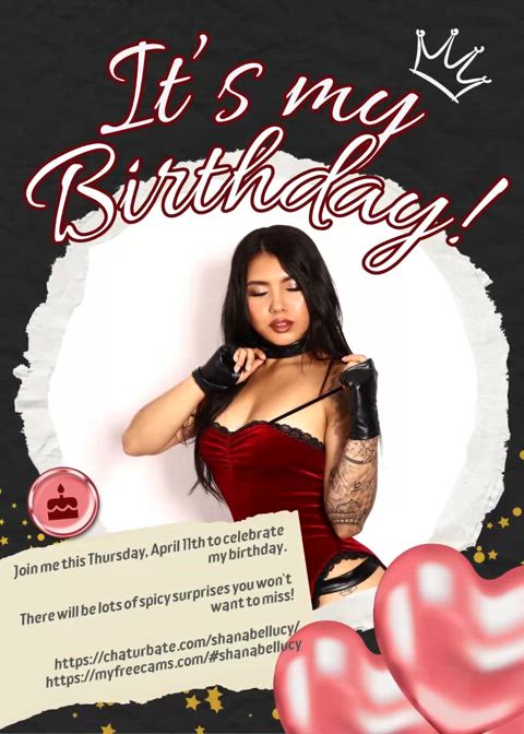 birthday chaturbate party dildos goth-girls clip