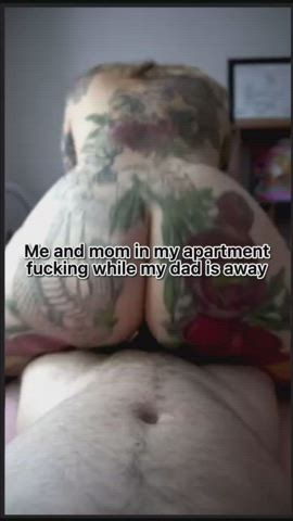 Mom you dirty little whore, you’ve got a perfect milf pussy and juicy phat ass