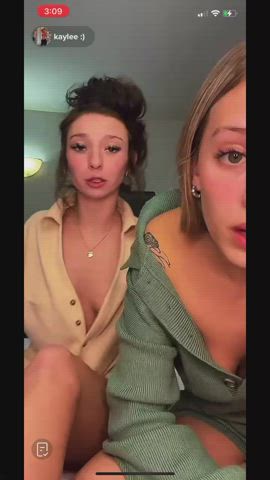 accidental nipple nipslip tiktok tits clip