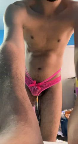 femboy gay lingerie panties clip