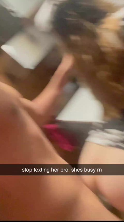 Fucks his friend's girlfriend.