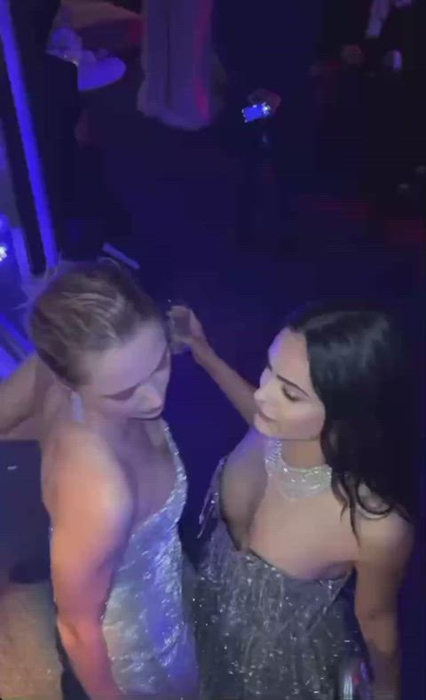 Maika Monroe and Camilla Mendes