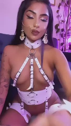 babe bondage brown eyes lingerie muslim petite tattoo tits clip