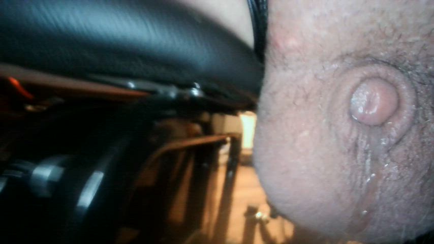 leaking on my rocker