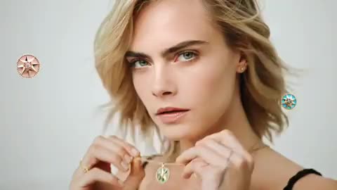 Cara Delevingne clip